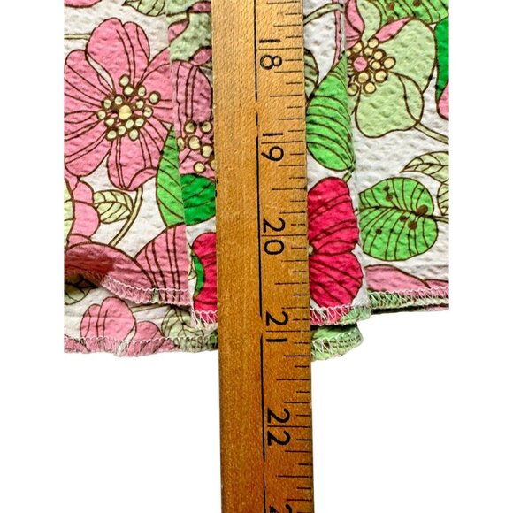 Y2K 2000s Vintage‎ Gap A-Line Flare Skirt Women's 1 Floral Zipper 21" - Picture 4 of 7